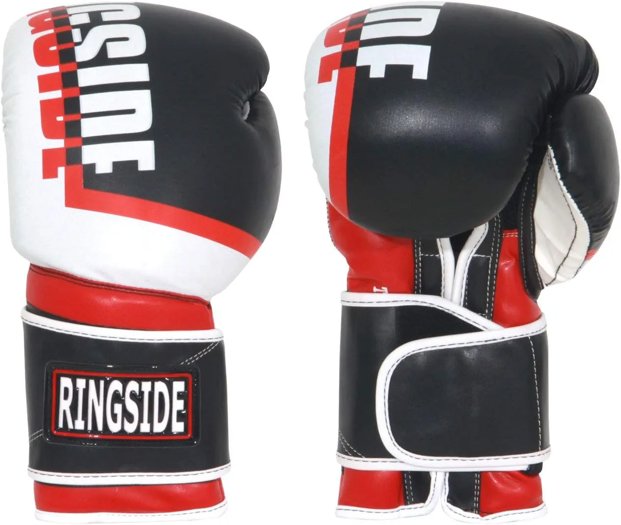 Ringside Bullet Sparring Boxing Gloves - High-Performance Synthetic Leather for Boxing, MMA, Muay Thai - Secure Fit, Ventilated Comfort for Men & Women, Ideal for Training & Combat Sports