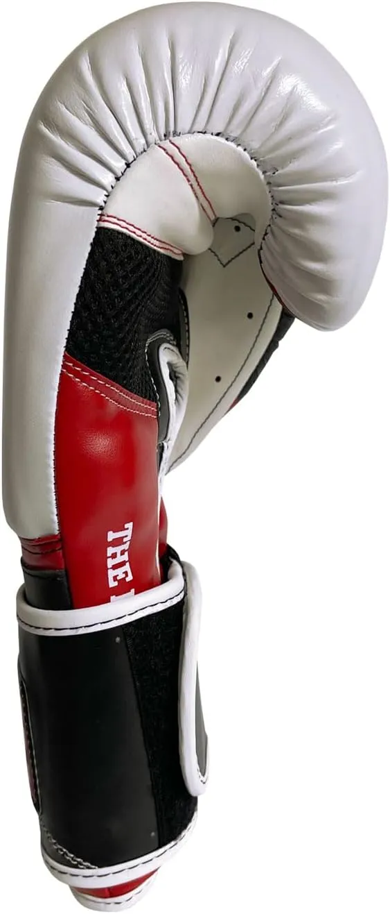 Ringside Bullet Sparring Boxing Gloves - High-Performance Synthetic Leather for Boxing, MMA, Muay Thai - Secure Fit, Ventilated Comfort for Men & Women, Ideal for Training & Combat Sports