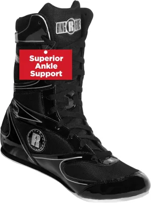 Ringside Diablo Boxing Shoes, Synthetic Leather Shoes for Men and Women, Lightweight, Low-Top Ankle Shoes for Boxing, Wrestling, Workout, Training, and Competition, Available in Different Sizes (2-13)