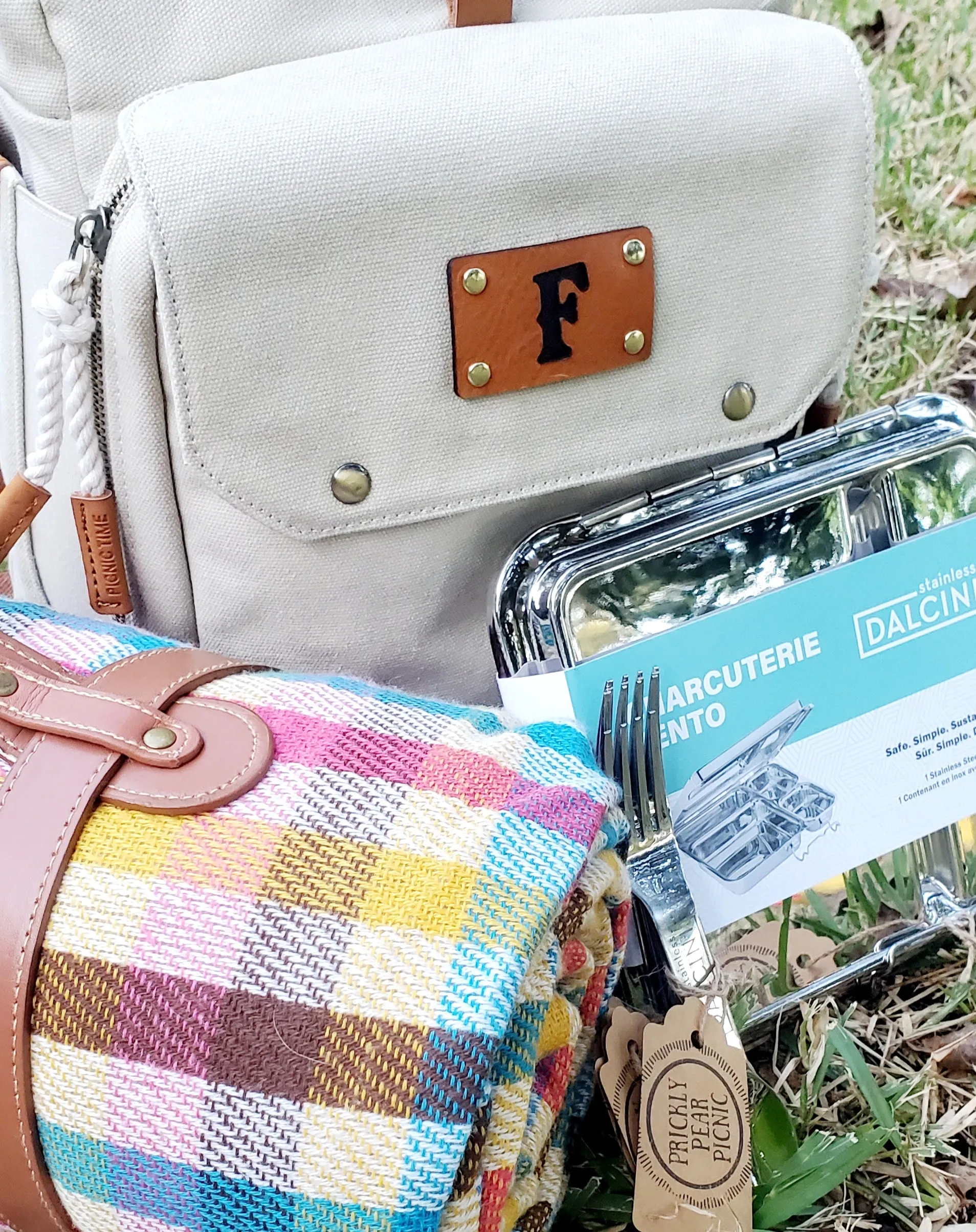 Rio Grande Picnic Package: Perfect Gift for the Adventurer! Active Families, Hiking, Boating, Anniversaries, Weddings