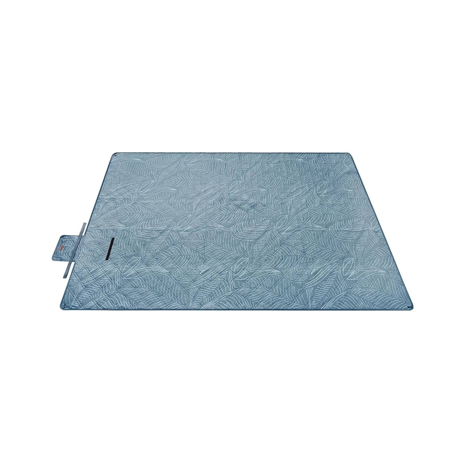 Rootz Picnic Blanket - Beach Mat - Outdoor Rug - Waterproof Backing - 300cm x 200cm - Light Blue - Portable & Lightweight