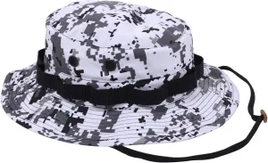 Rothco Camo Boonie Hat Bucket Hat Military Hat