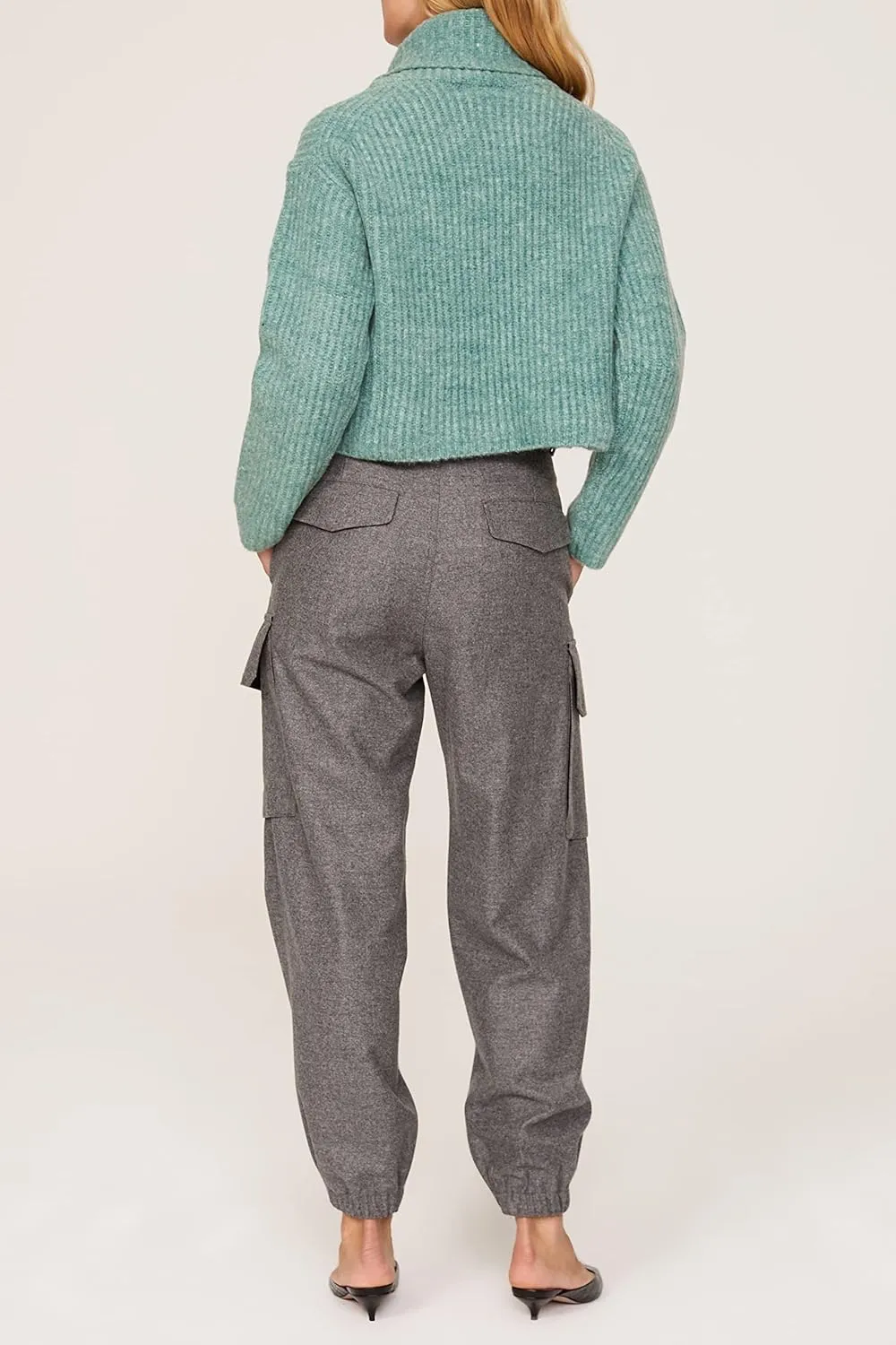 RTR Design Collective Cropped Chunky Sweater