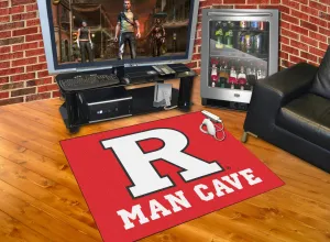 Rutgers Man Cave All-Star Mat 33.75x42.5