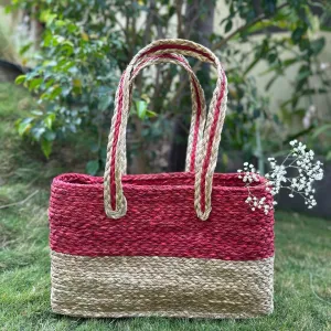Sabai grass Shopping/Picnic bag