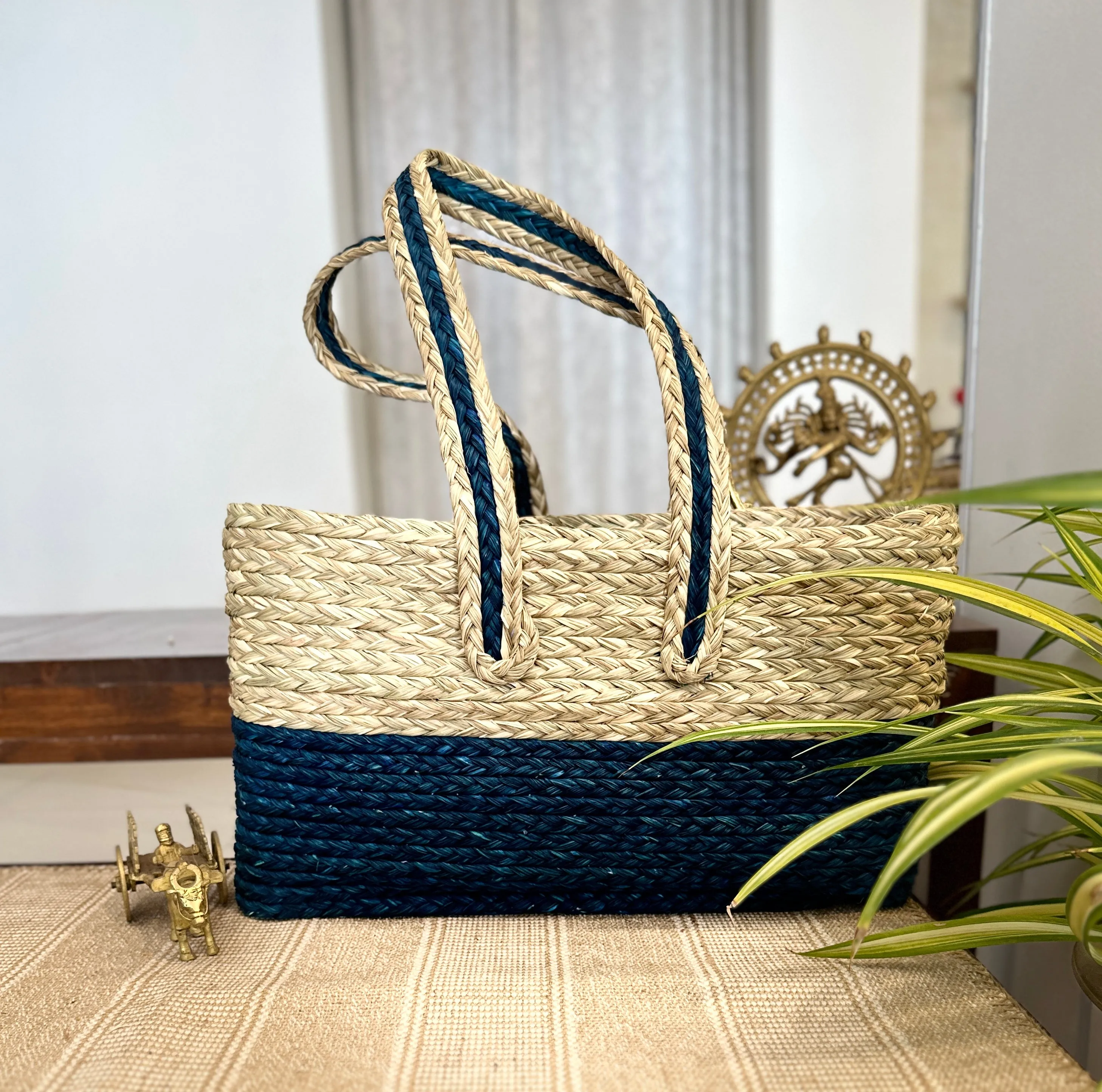 Sabai grass Shopping/Picnic bag