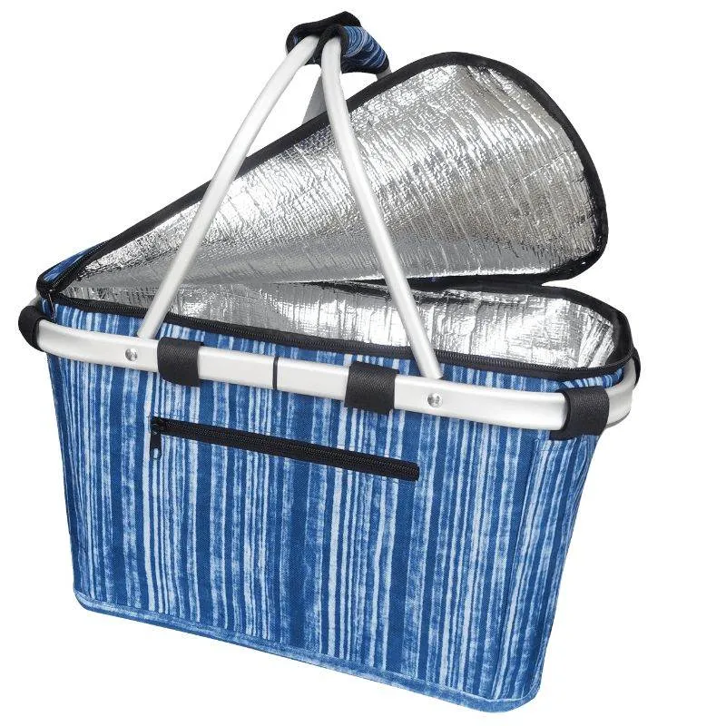 Sachi Insulated Collapsible Carry Basket