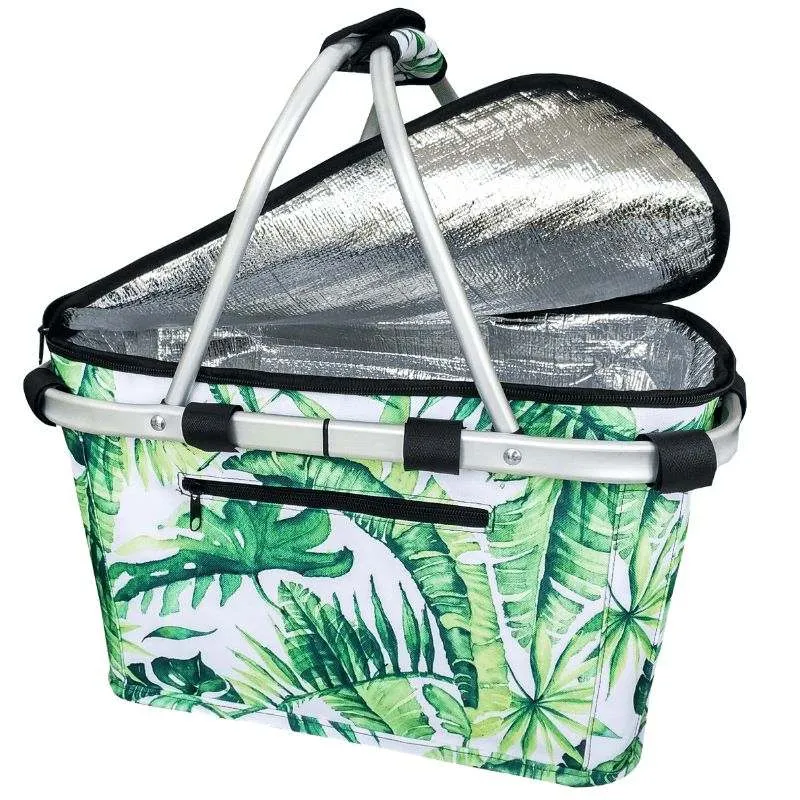 Sachi Insulated Collapsible Carry Basket