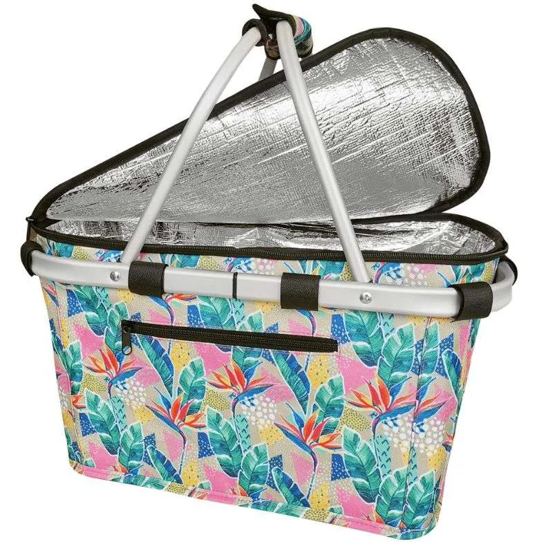 Sachi Insulated Collapsible Carry Basket