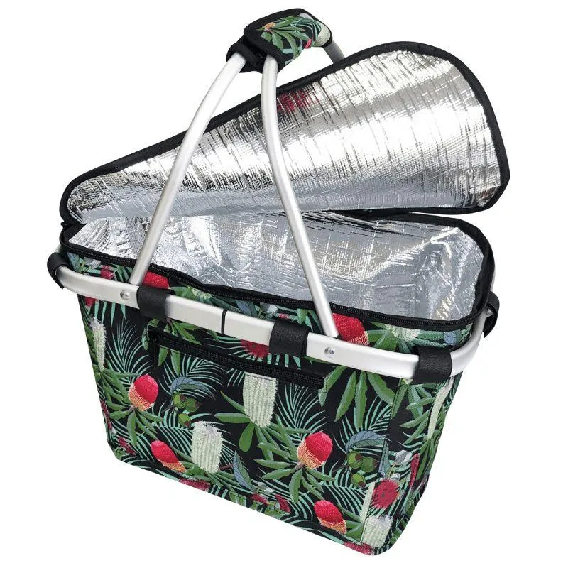 Sachi Insulated Collapsible Carry Basket