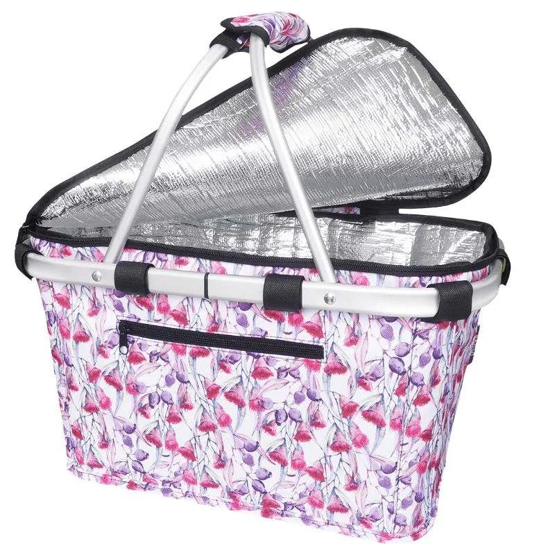 Sachi Insulated Collapsible Carry Basket