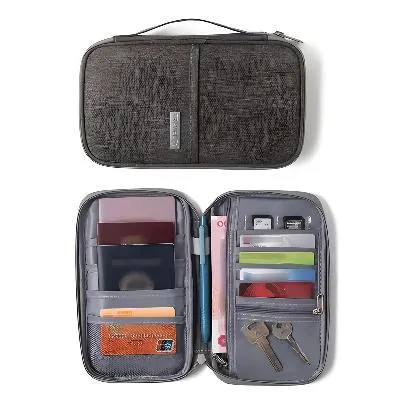 Safe | RFID Family Passport Wallet
