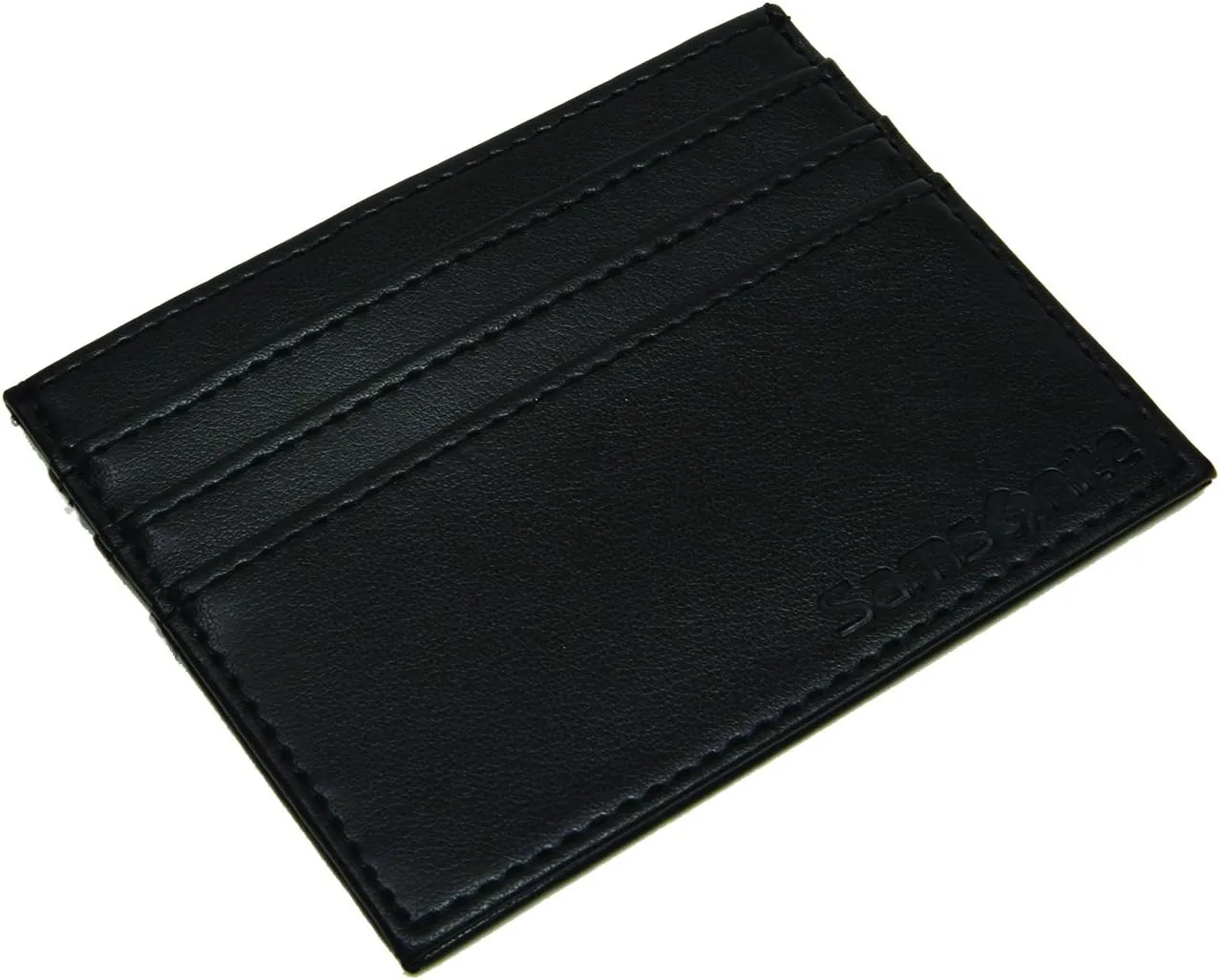 Samsonite RFID Card Holder, Black, One Size