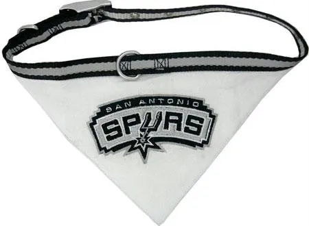 San Antonio Spurs Bandana Collar Medium