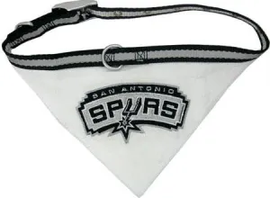 San Antonio Spurs Bandana Collar Medium