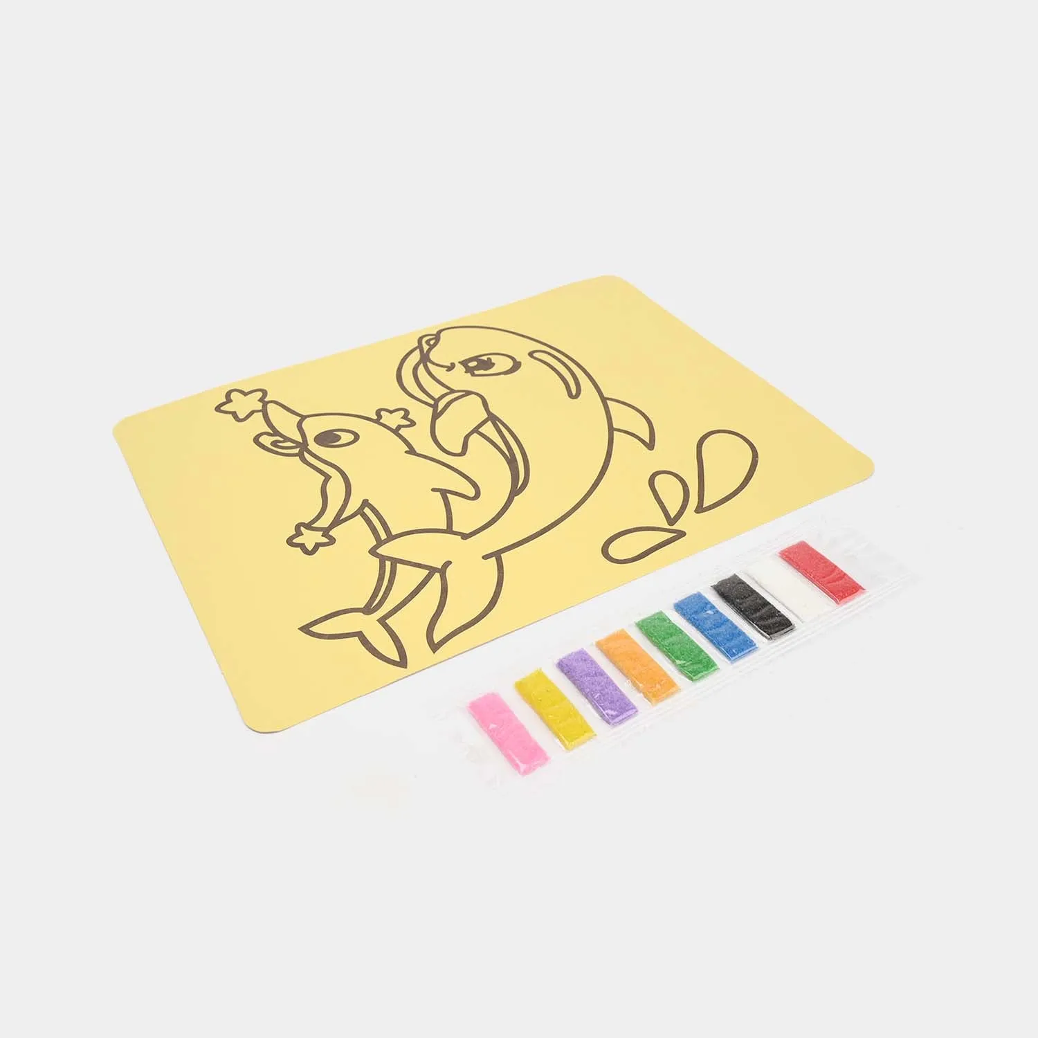 Sand and Art Coloring Painting Set