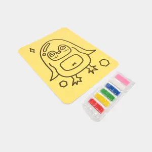 Sand and Art Coloring Painting Set