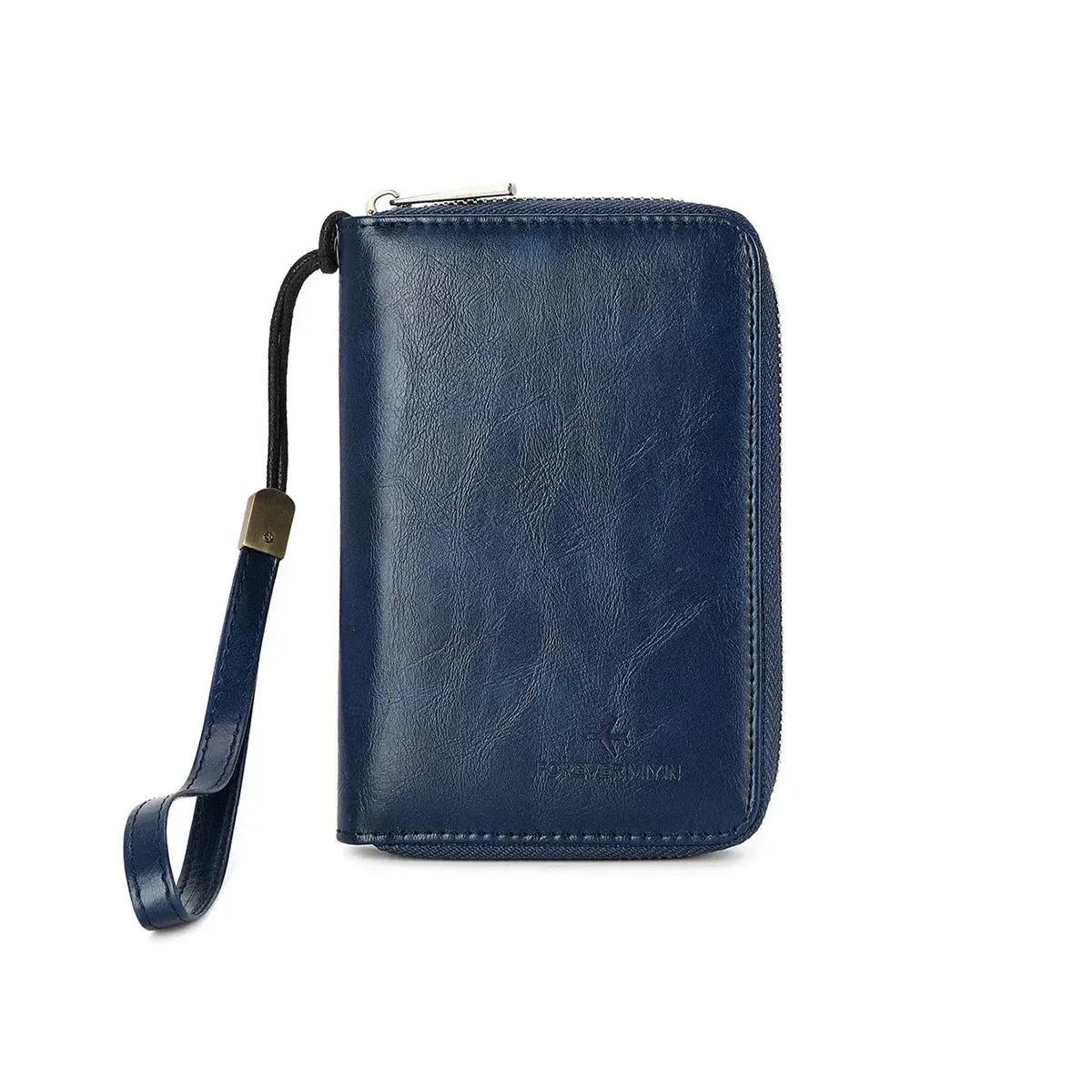 Sasha | RFID Blocking Passport Holder Travel Wallet with Wrist Strap