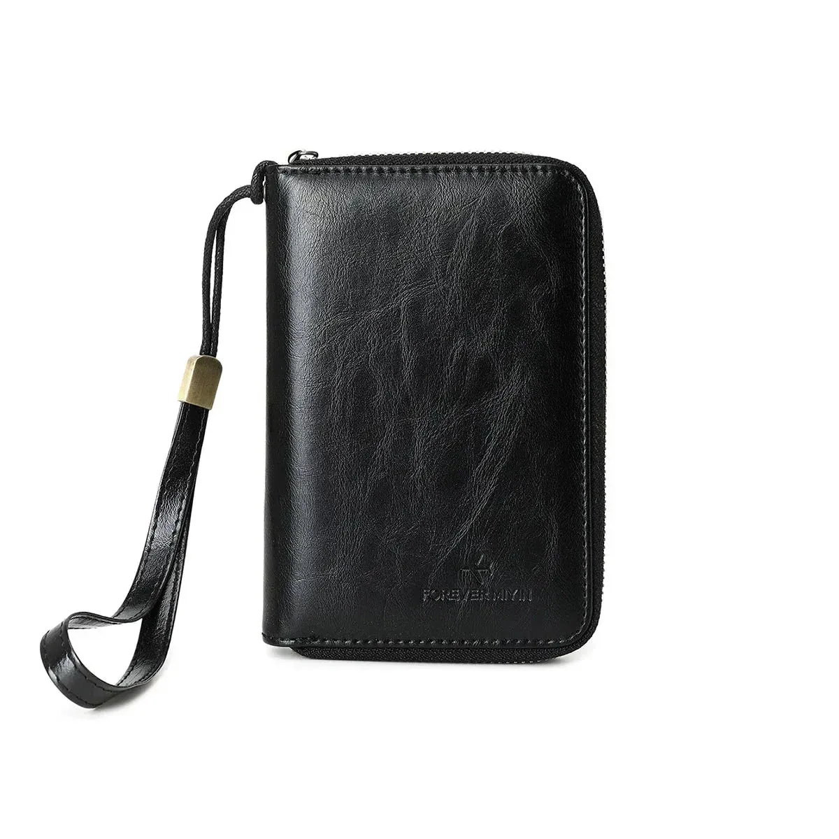 Sasha | RFID Blocking Passport Holder Travel Wallet with Wrist Strap