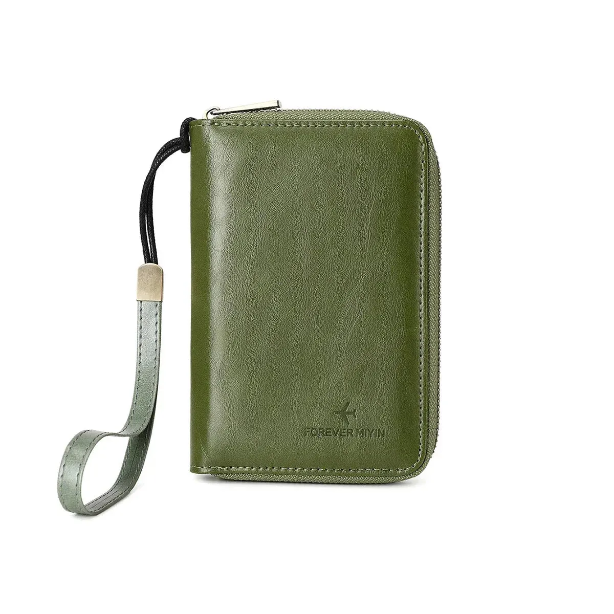 Sasha | RFID Blocking Passport Holder Travel Wallet with Wrist Strap