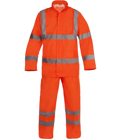 Satexo Oxford/Nylon Rainsuit with PU Coating