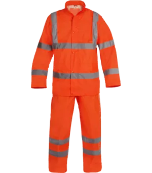 Satexo Oxford/Nylon Rainsuit with PU Coating