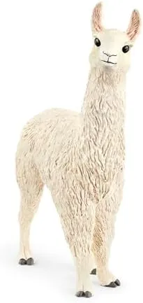 Schleich Farm World 5-Piece Farm Animal Toy Set Including Cute Llama, Rabbit, Sheep, Hen and Goose Animal Toys for Toddlers & Kids Ages 3 