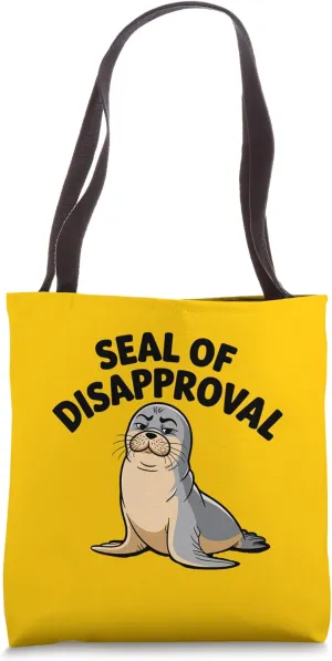 Seal of Disapproval Tote Bag