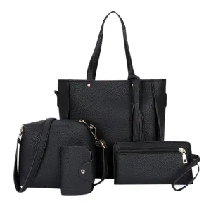 Seamless handbags set Luxury Clean-lined
