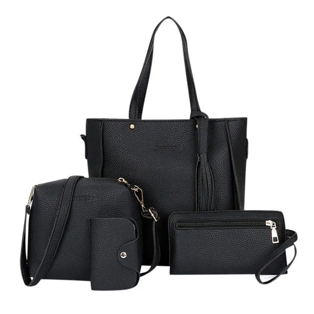 Seamless handbags set Luxury Clean-lined