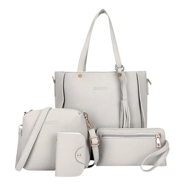 Seamless handbags set Luxury Clean-lined