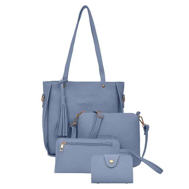 Seamless handbags set Luxury Clean-lined
