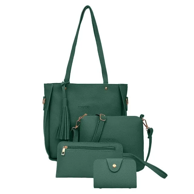 Seamless handbags set Luxury Clean-lined