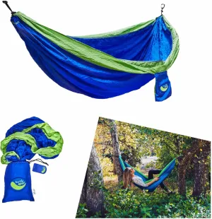 SeaTurtle Sports Ultra Turtle Nest Double Parachute Nylon Hammock
