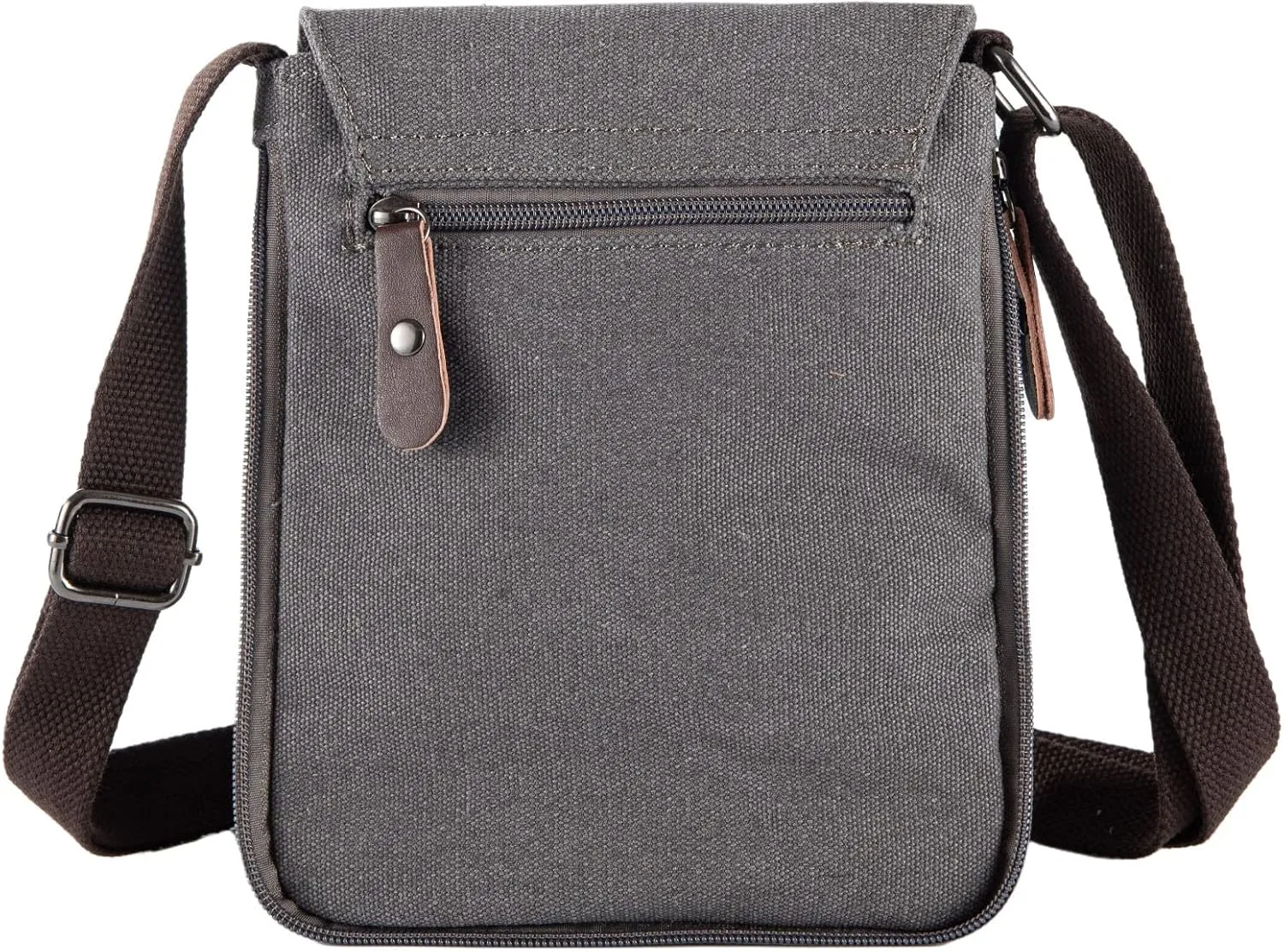 Sechunk Vintage Canvas Messenger Cross body bag Shoulder bag