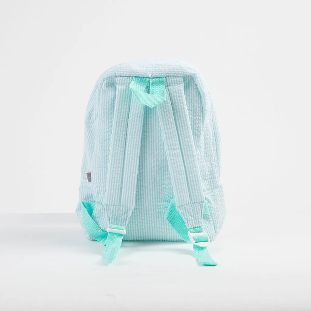 Seersucker Backpack