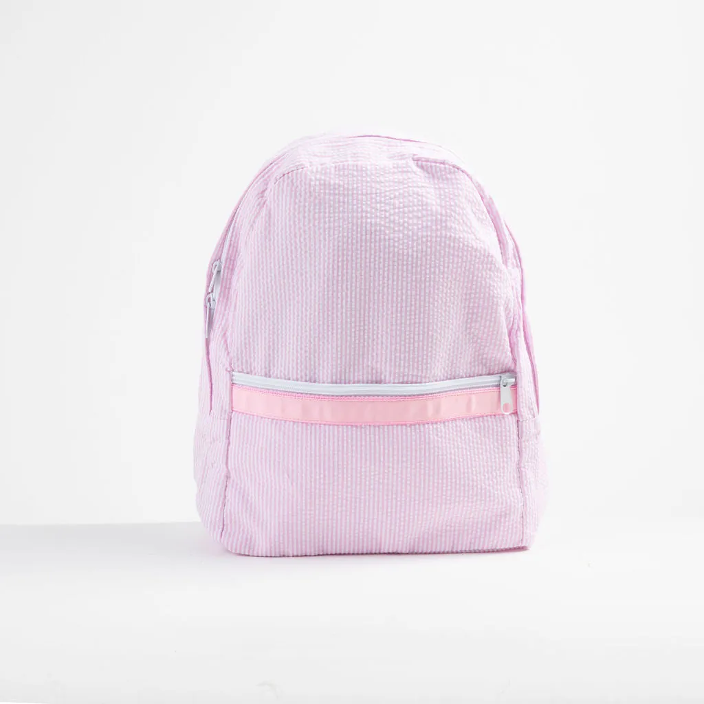 Seersucker Backpack