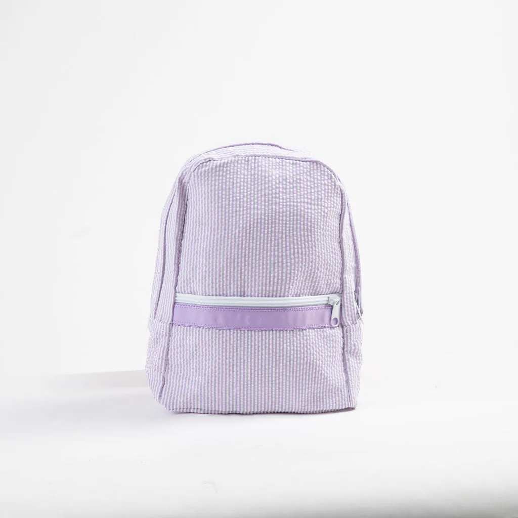 Seersucker Backpack