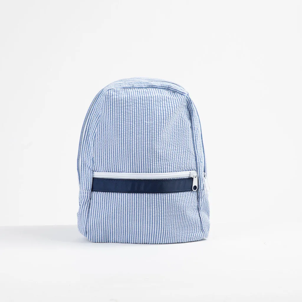 Seersucker Backpack