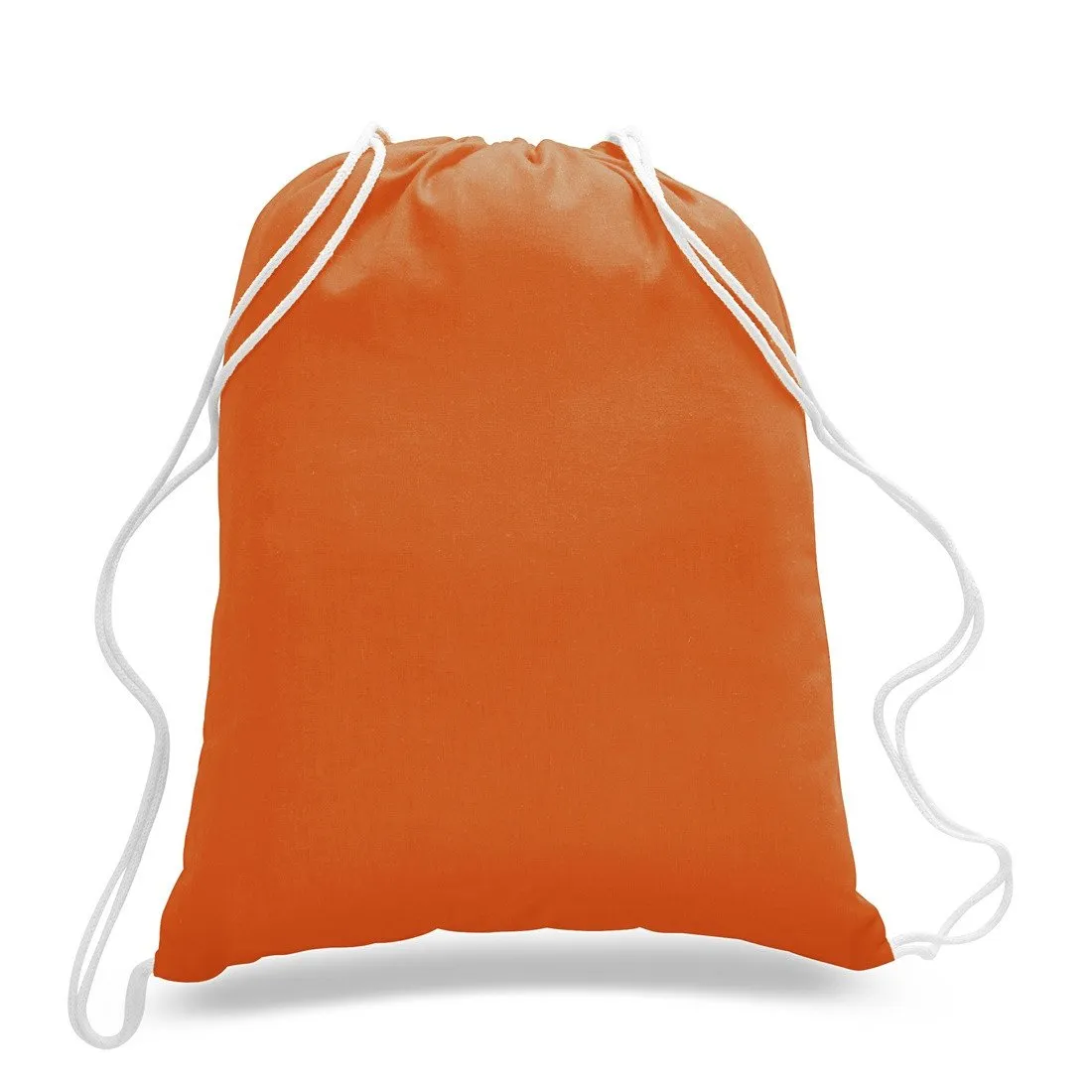 Set of 50 - Cotton Drawstring Bag / Cinch Packs- Blank BPK388