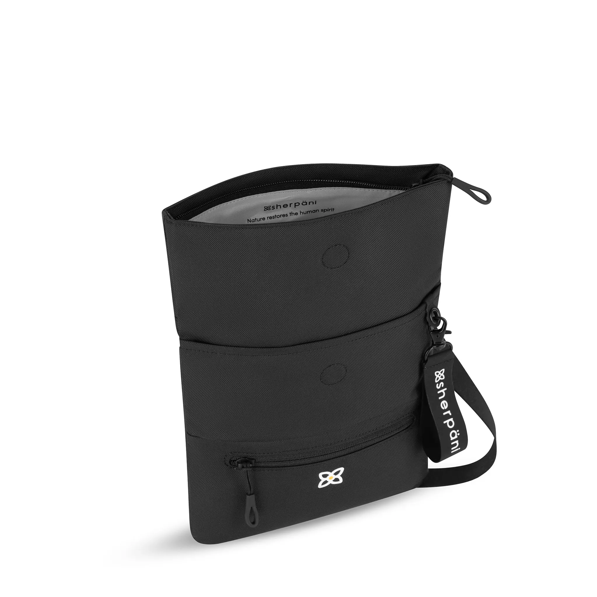 Sherpani Pica V1 Mini Crossbody raven