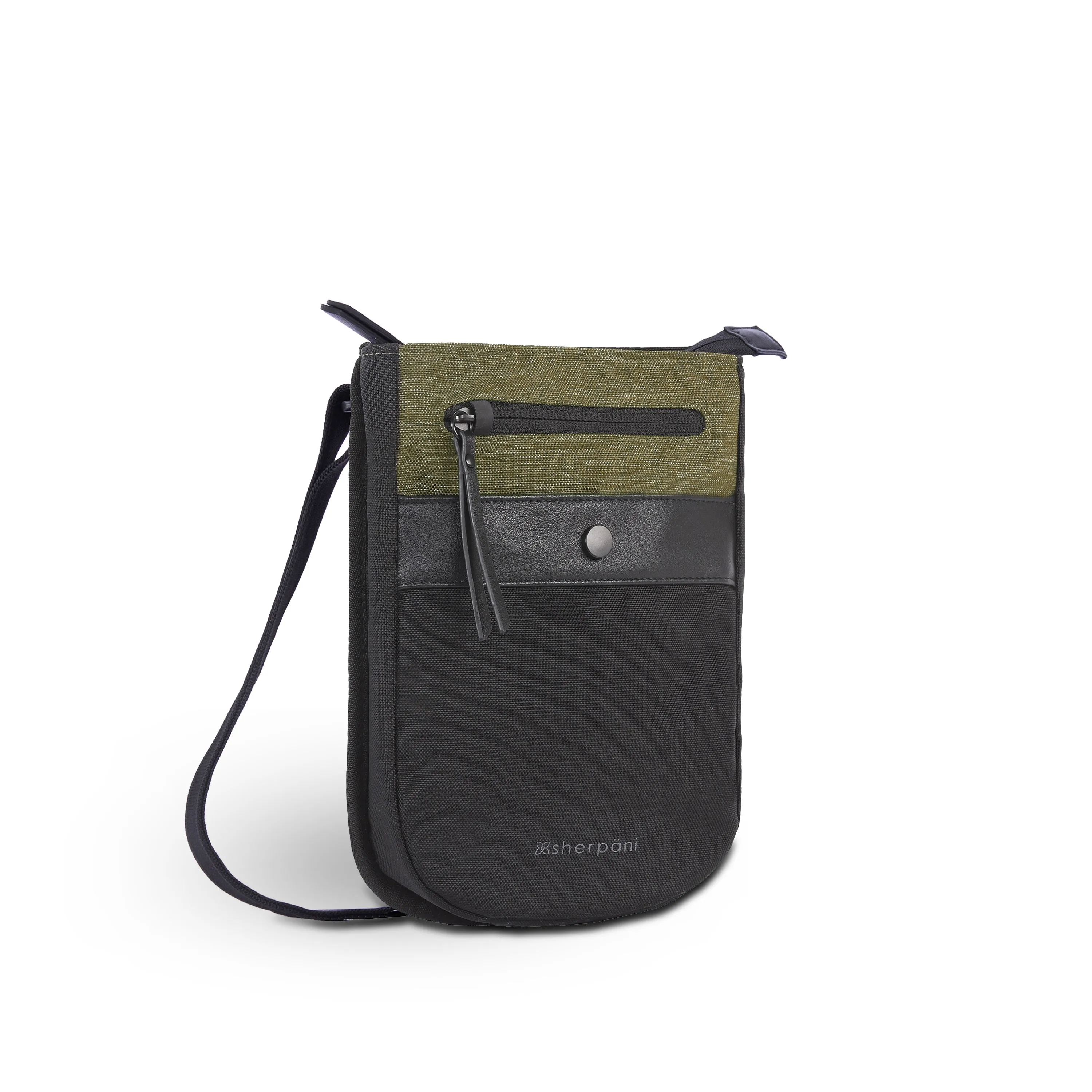 Sherpani Prima AT Travel Crossbody loden