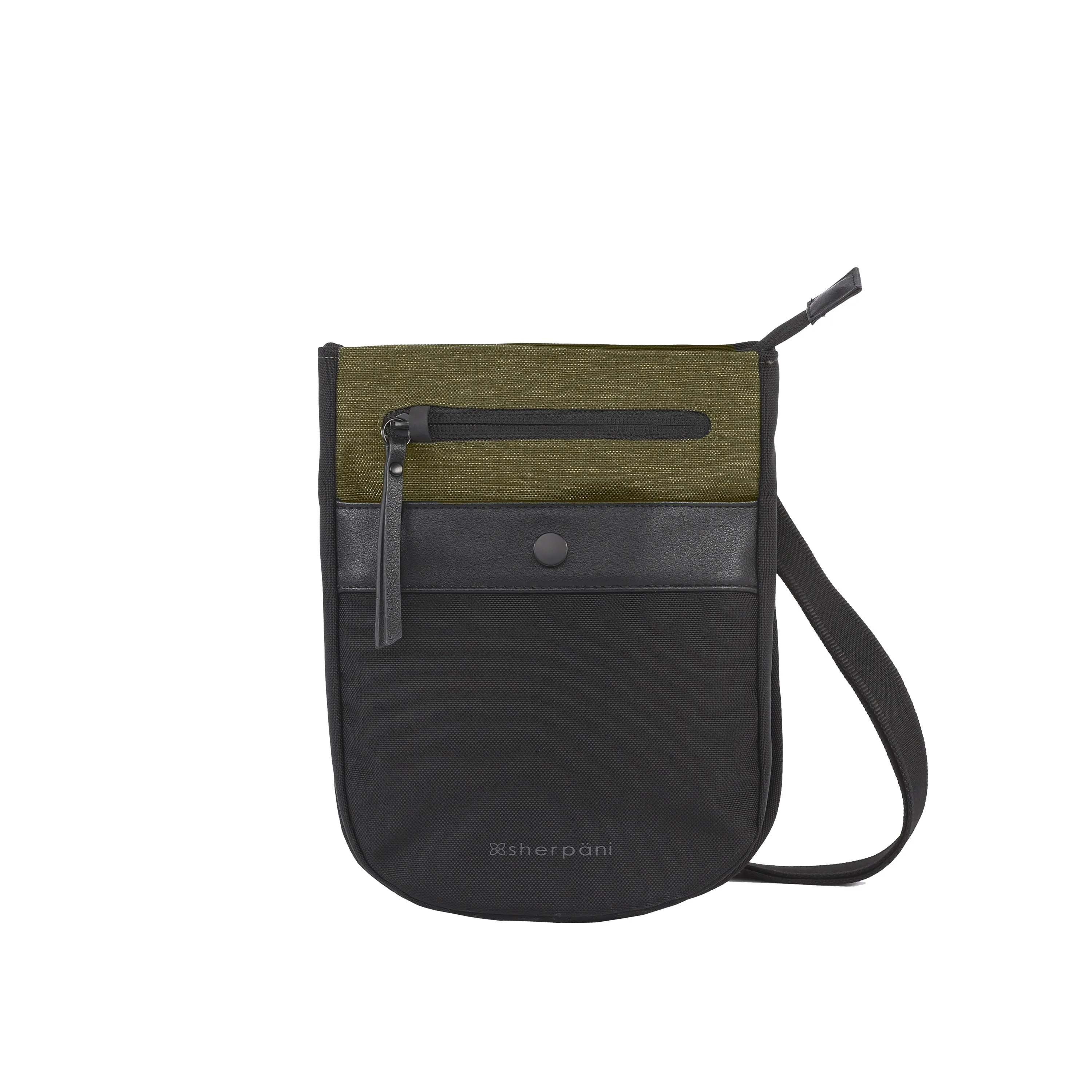 Sherpani Prima AT Travel Crossbody loden