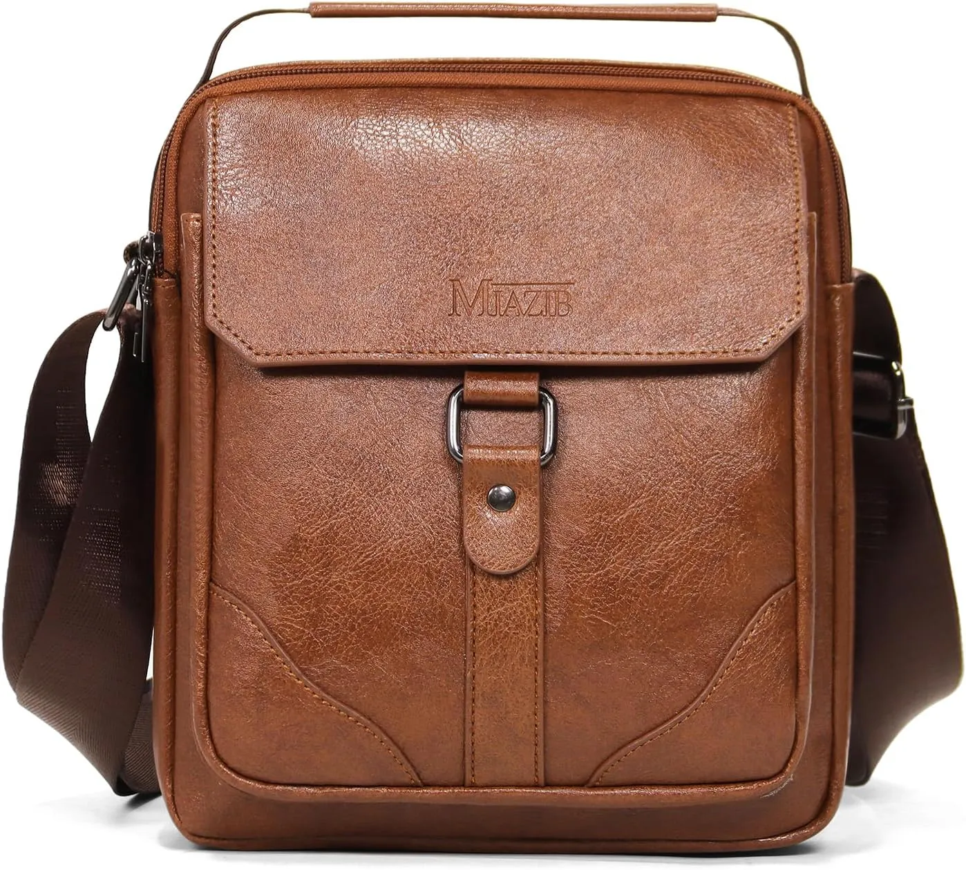 Shoulder Bag for Men Leather Man Bag Man Purse Crossbody Bags for Men Handbag Bag Messenger Satchel Travel bag