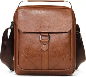 Shoulder Bag for Men Leather Man Bag Man Purse Crossbody Bags for Men Handbag Bag Messenger Satchel Travel bag