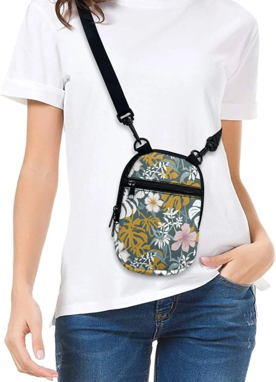 Shoulder Bag Girls Handbag Lightweight Cross Body Bag for Women Girls Gift Crossbody Bag with Adjustable Strap