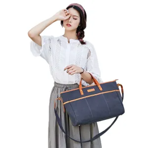 shoulder Unique collection bag Canvas leather Special price woman genuine