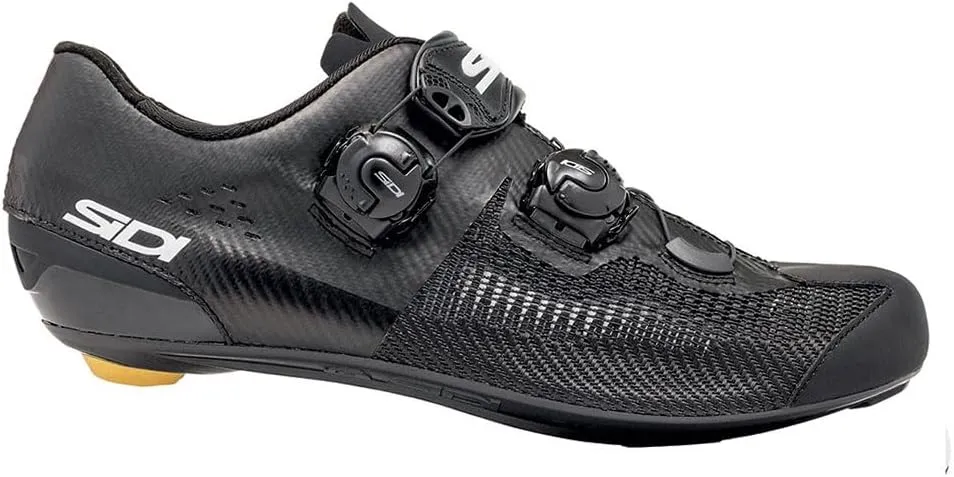 Sidi Genius 10 Knit Road Bike Shoes BLACK 44