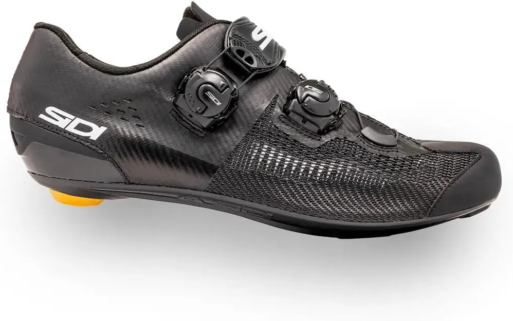 Sidi | Genius 10 Knit Road Bike Shoes Black