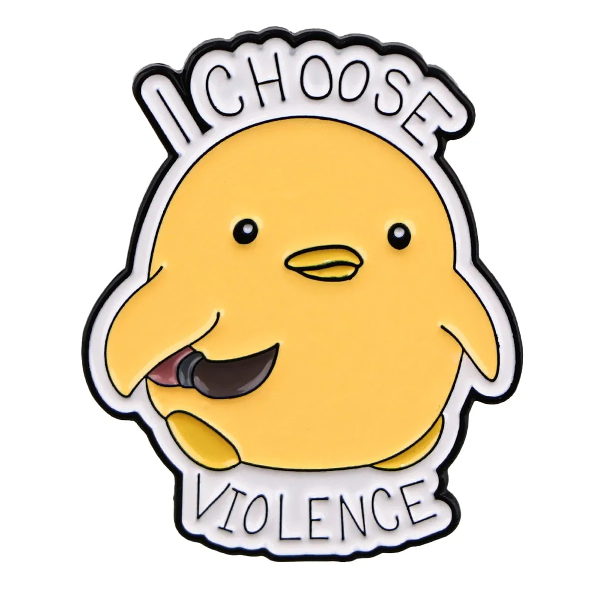 Silly Goose Pin
